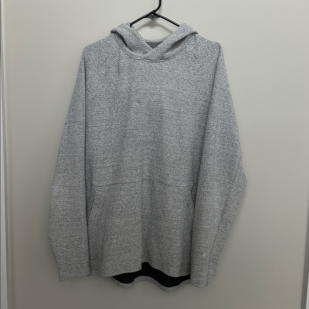 Lululemon Gray Hooded Sweatshirt
